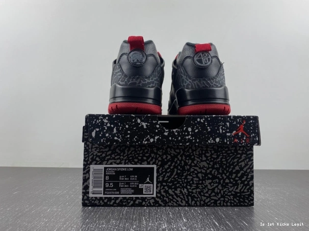 Spizike FQ1579-006 Low Bred Jordan 0802